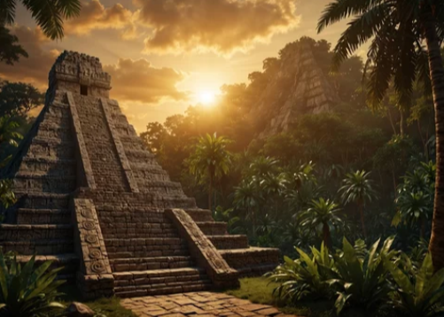 MAYAS INFORMACION DE SU CIVILIZACIÓN
