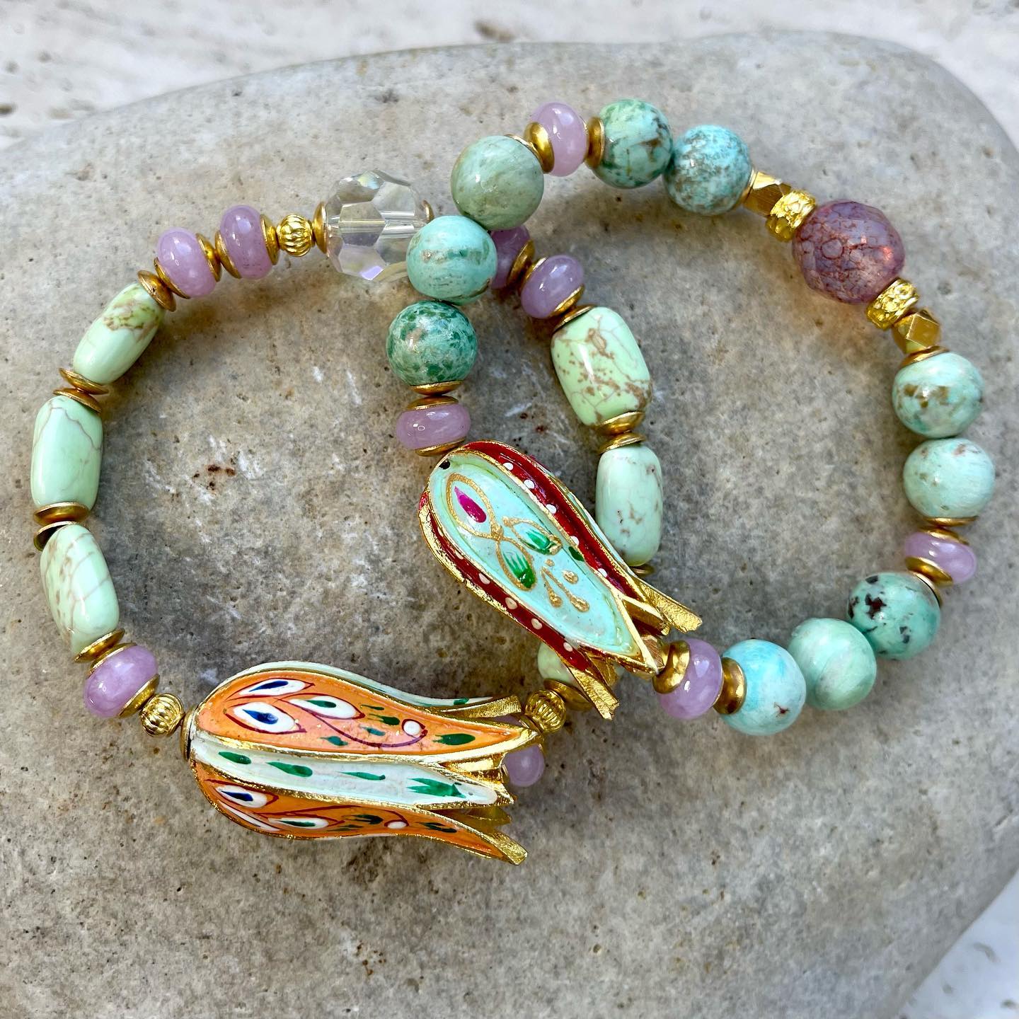 Brazalete flor de Tulipa